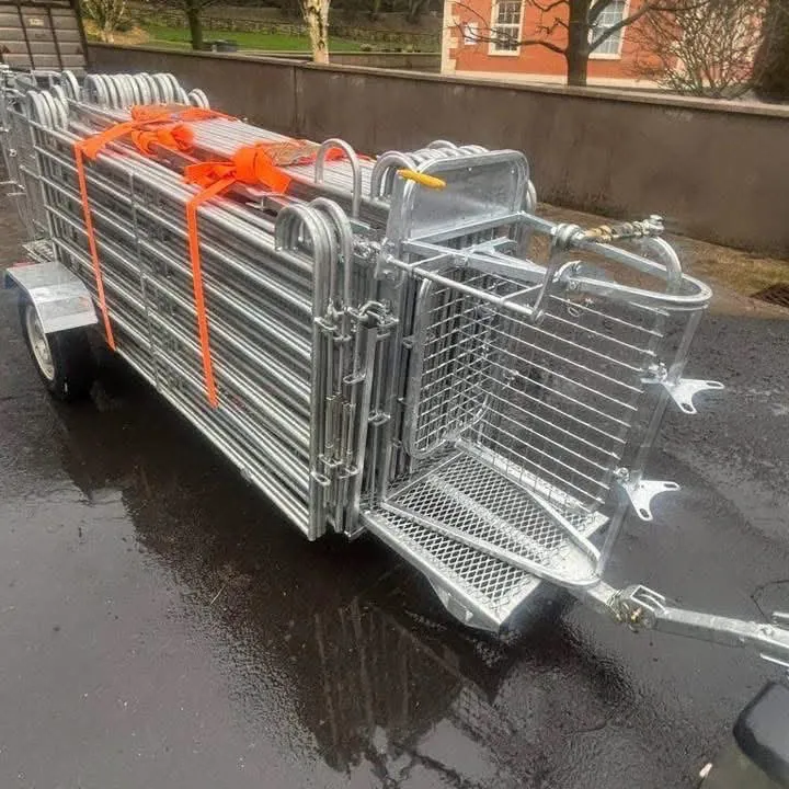 Galvanised livestock handling equipment from StockPen Supplies Ltd
