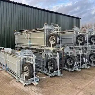 Galvanised livestock handling equipment from StockPen Supplies Ltd