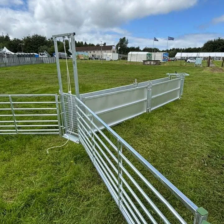 Galvanised livestock handling equipment from StockPen Supplies Ltd
