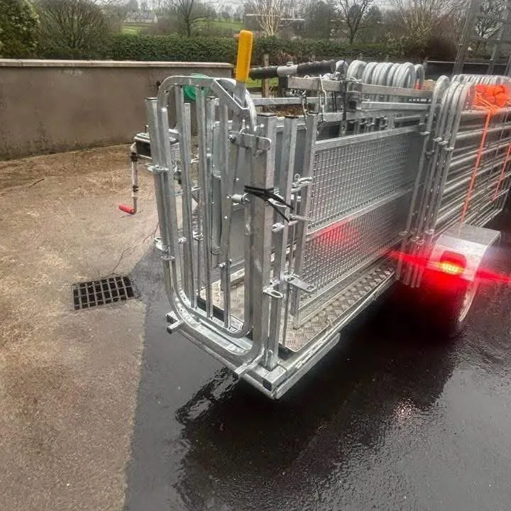 Galvanised livestock handling equipment from StockPen Supplies Ltd